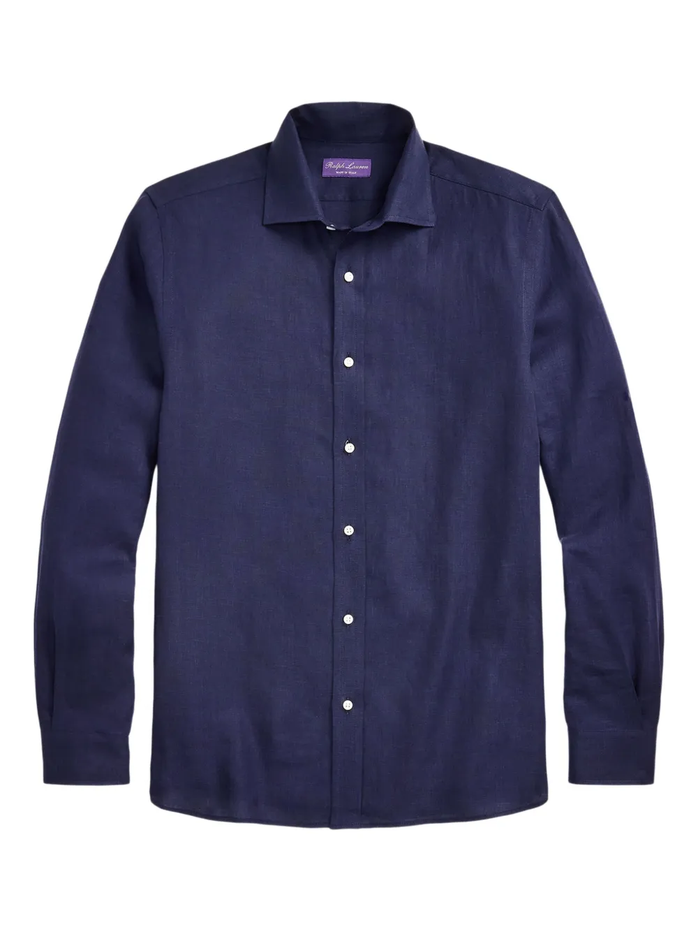 

Рубашка с длинными рукавами Ralph Lauren Purple Label, синий