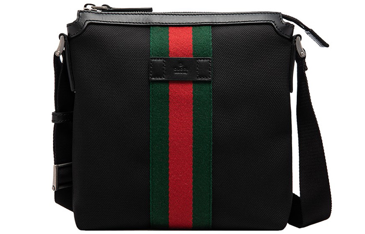 

GUCCI Сумка через плечо мужская черная