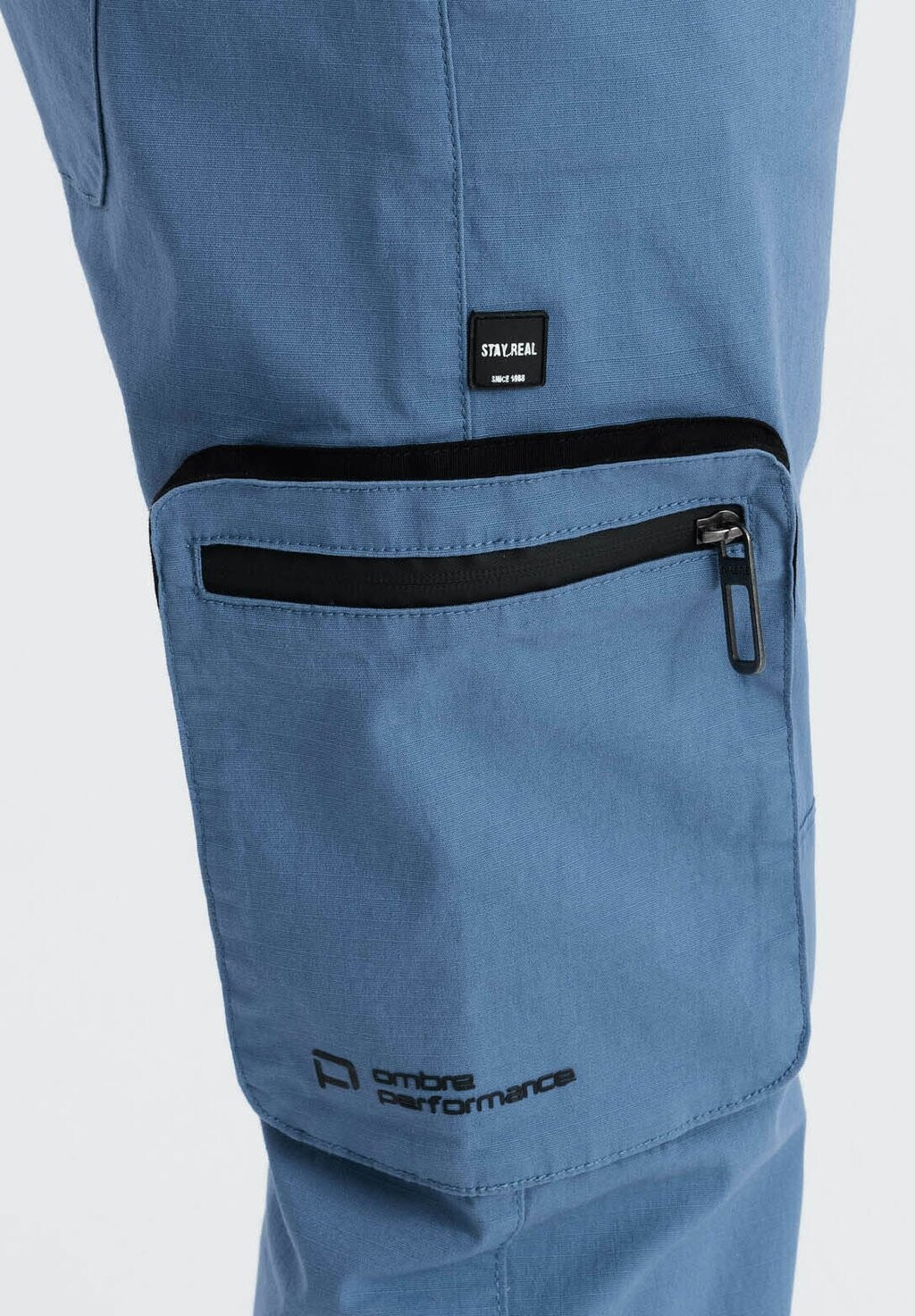 

Брюки JOGGER WITH POCKETS Ombre, синий