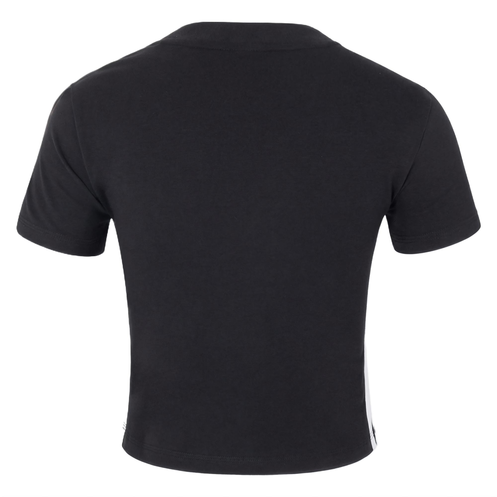 Футболка Adidas Essentials Slim Baby, черный — фото 2