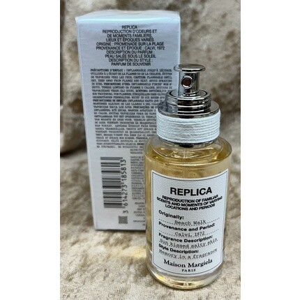Туалетная вода Beach Walk Replica Maison Margiela 1,0 жидкая унция, 30 мл в запечатанной упаковке Maison Martin Margiela — фото 3