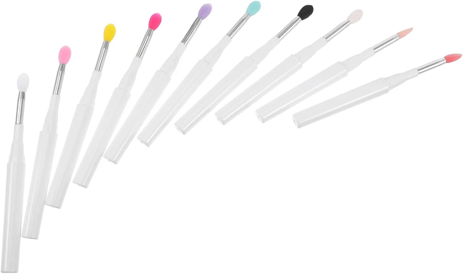 Силиконовая кисть для губ FRCOLOR 10 шт