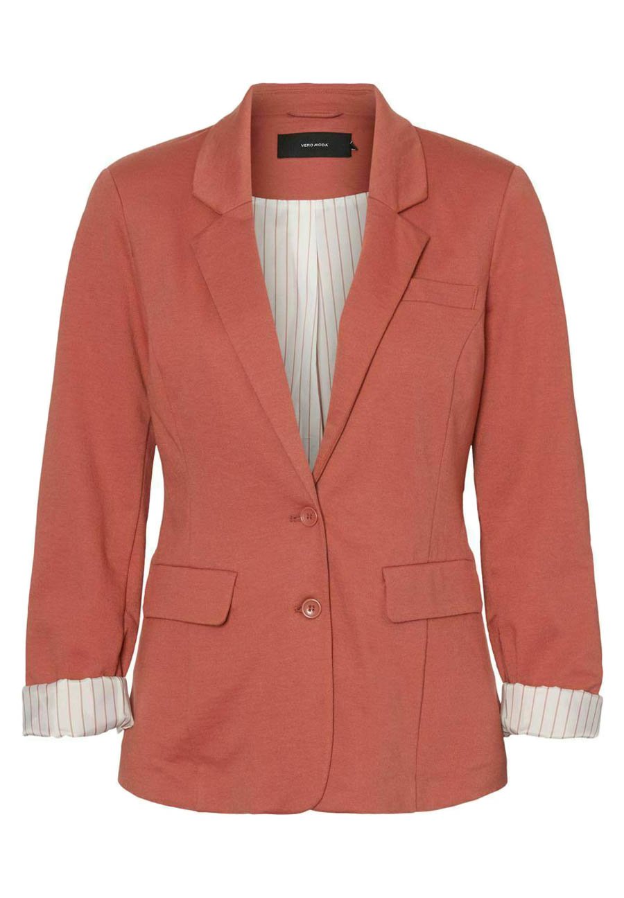 

Блейзер Vero Moda, цвет Marsala