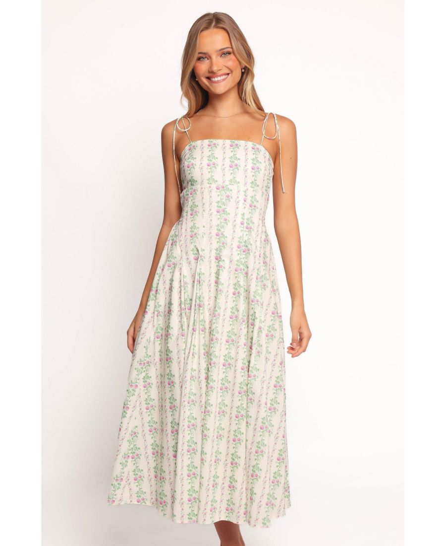 

Платье-макси Эмори Petal and Pup, Cream