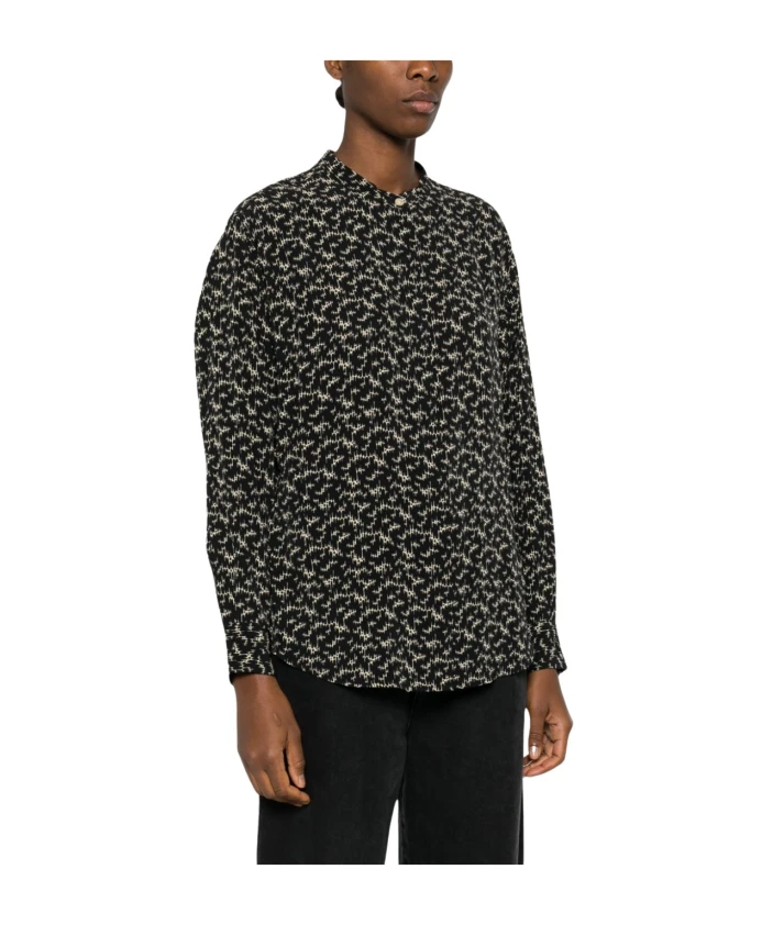 

Рубашка Isabel Marant Étoile, черный