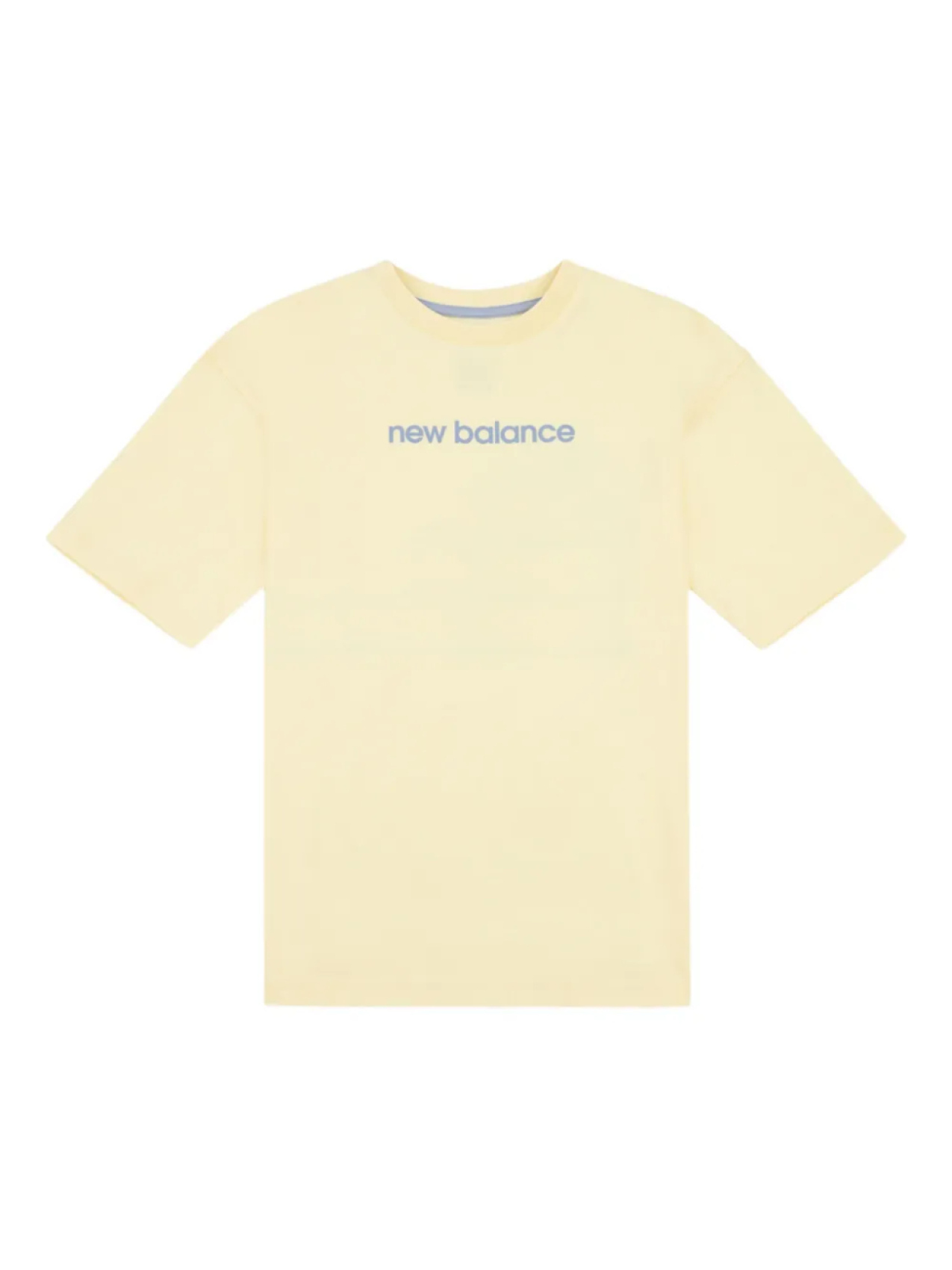 

Футболка с логотипом New Balance Kids, желтый