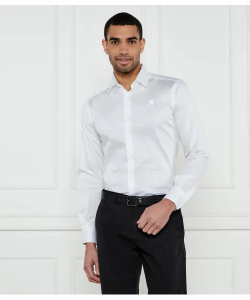 

Рубашка Modern fit Karl Lagerfeld, белый