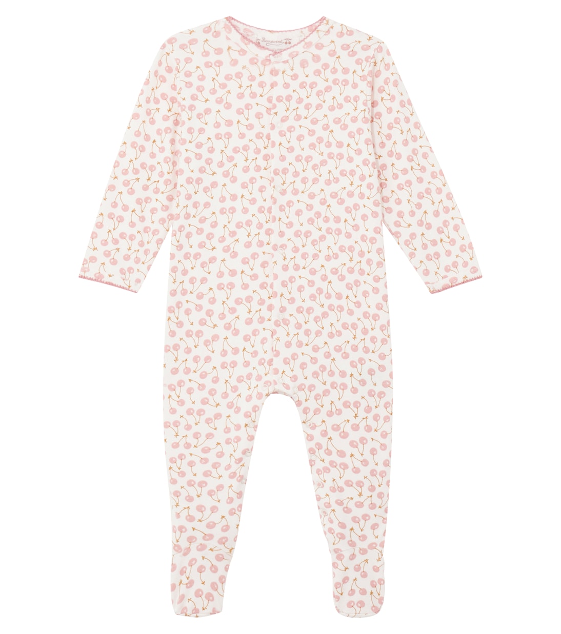 

Детский комбинезон из хлопка с принтом Baby Golco Bonpoint, Imp Rose Fard