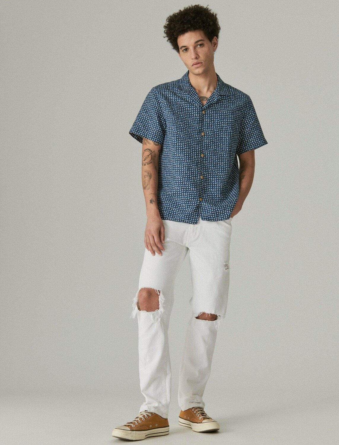 

Мужские кроссовки Lucky Brand 410 Athletic Straight, белый