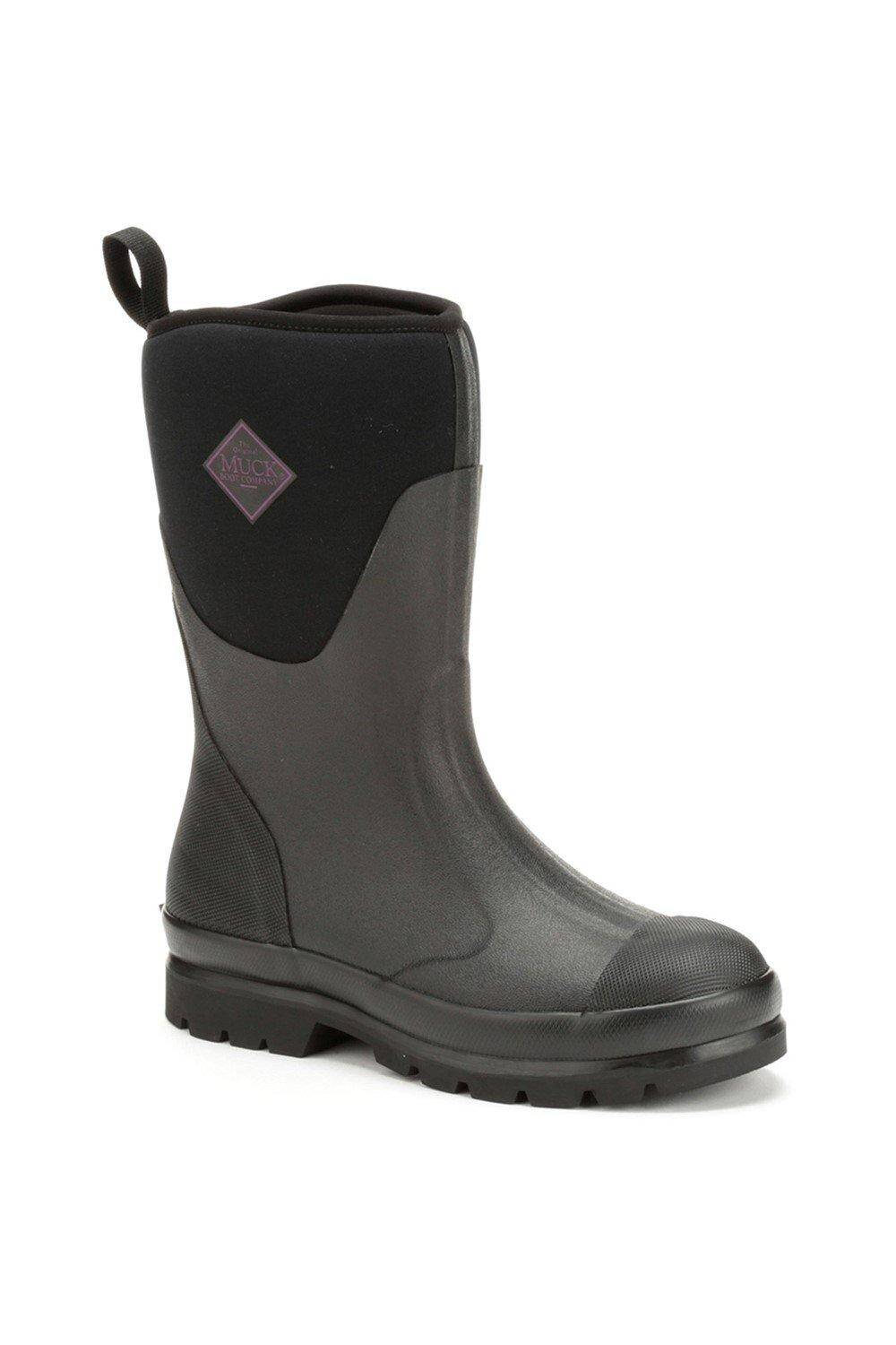 

Классические короткие резиновые сапоги Chore Muck Boots, черный