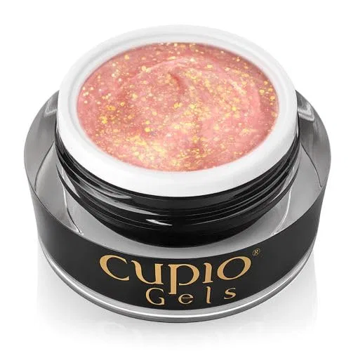 Гель для наращивания ногтей Cupio Glitter Glam Radiant 15 мл ‎Cupio