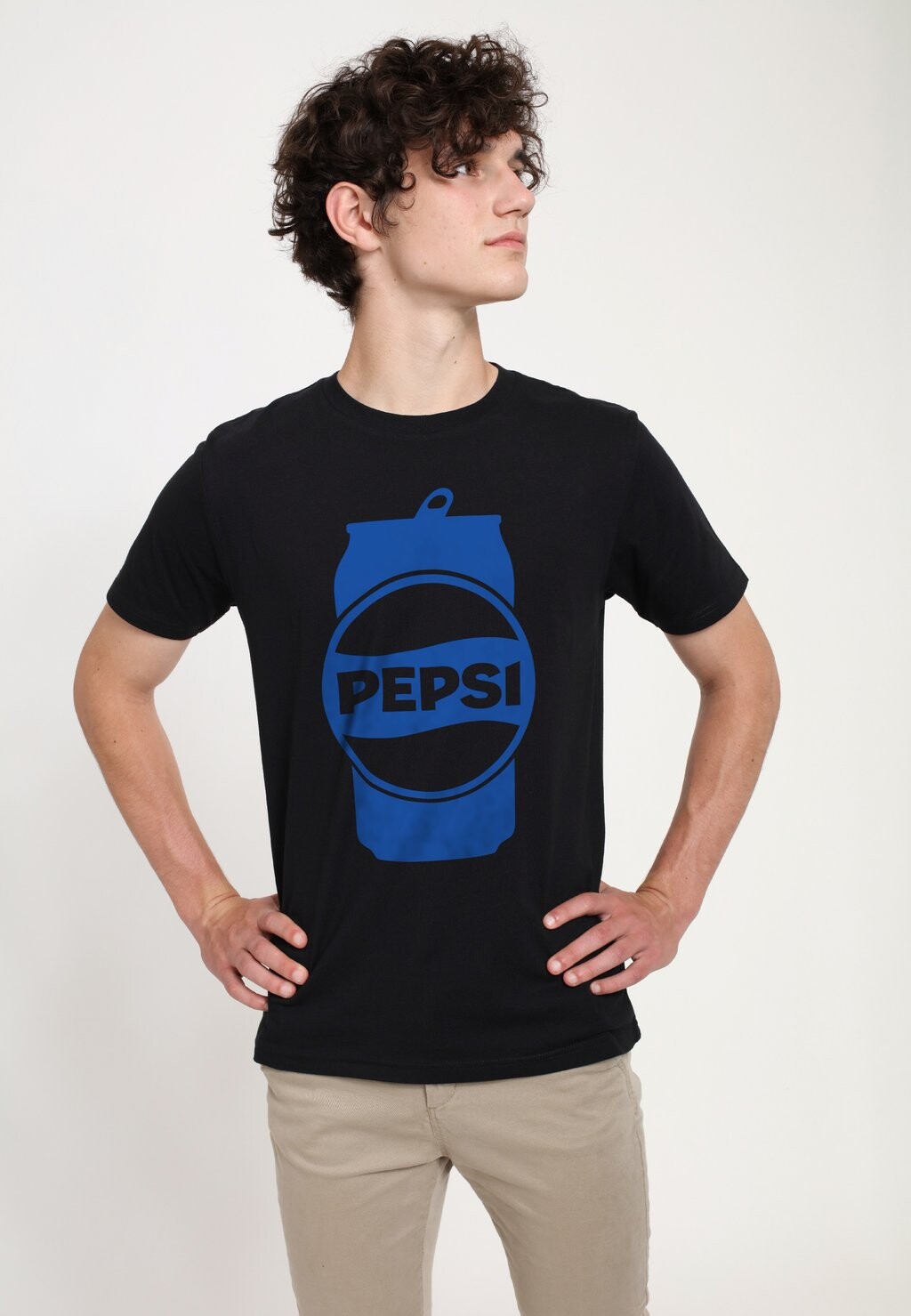 

Футболка с принтом PEPSI Henry Tiger, черный