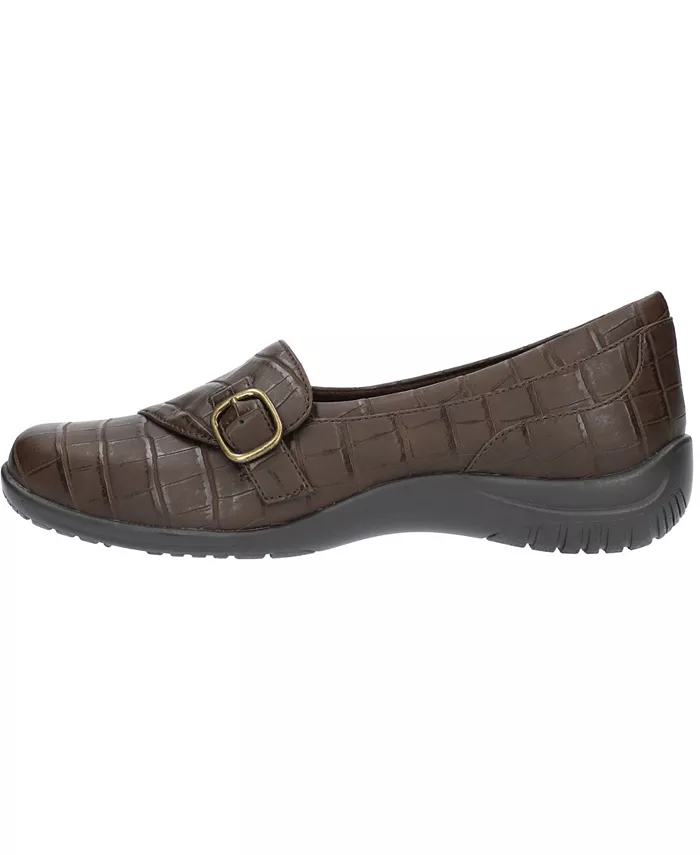 Коричные удобные слипоны Comfort Slip Ons Easy Street, коричневый — фото 3