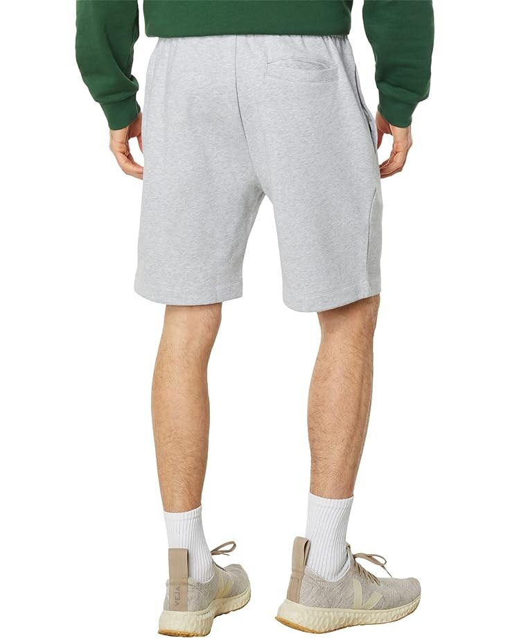 

Шорты Lacoste Essentials Cotton Blend Shorts, цвет Silver Chine