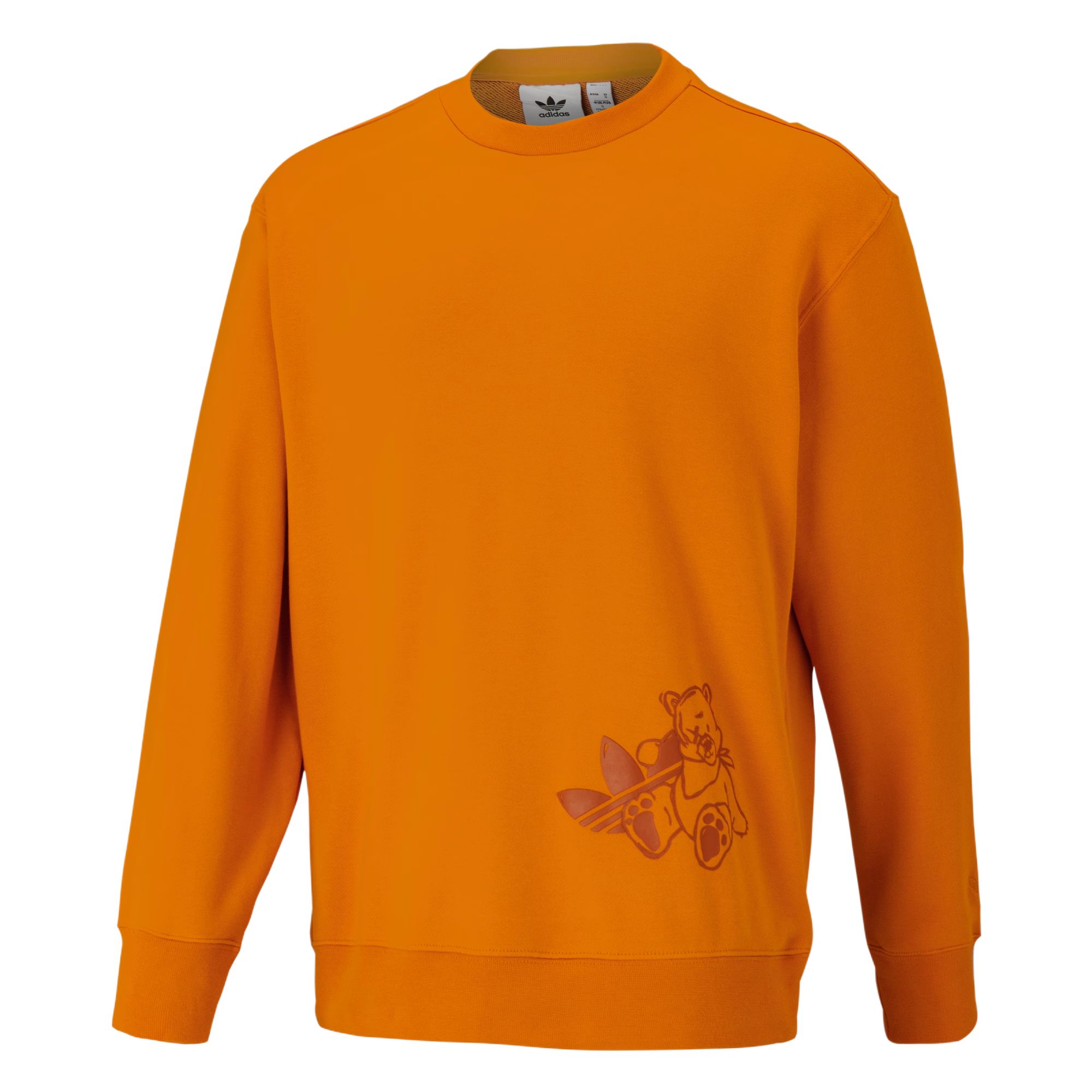 

Оранжевый свитшот Adidas Originals