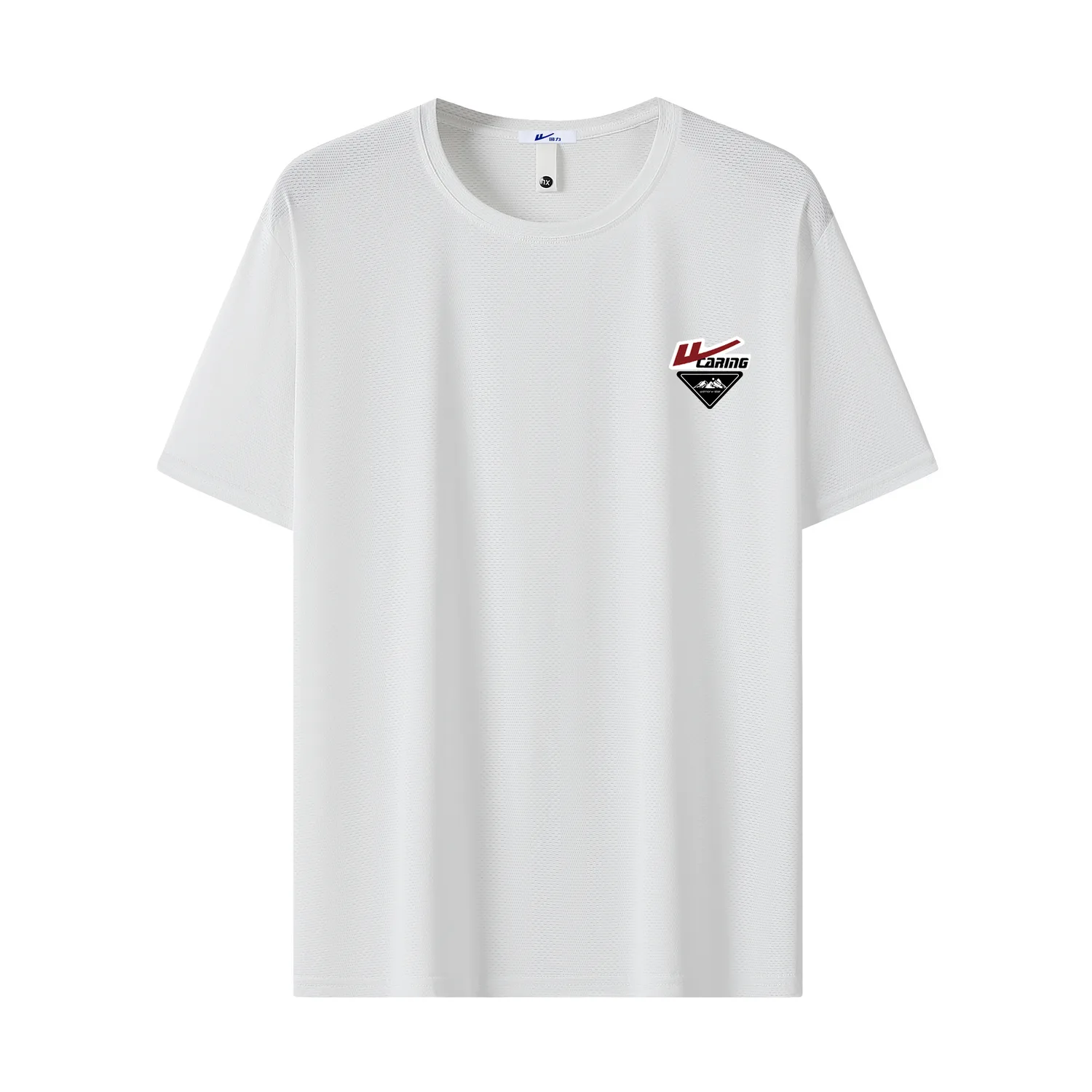 Одежда для тренировок Unisex Open Ended Smiling Collection WARRIOR, экрю (DIY Badge)
