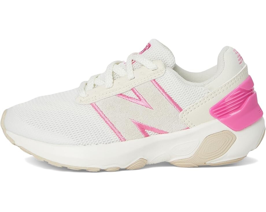 Кроссовки New Balance Kids 1440v1, цвет Sea Salt/Real Pink — фото 4