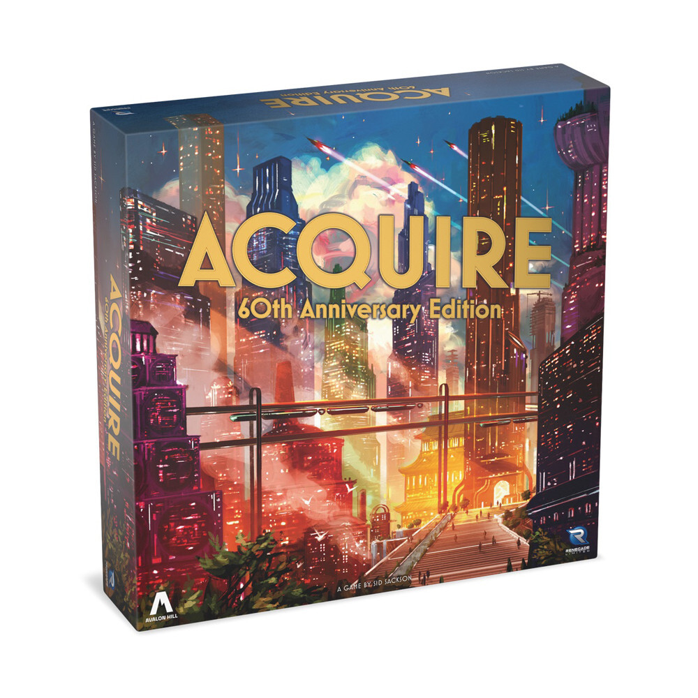 

Настольная игра Renegade Game Studios Acquire 60th Anniversary Edition