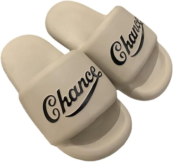 

Тапочки-подушки CEINOM для женщин и мужчин, для душа и ванной, с открытым носком, супер мягкая толстая подошва, домашние шлепанцы для дома, хаки