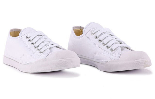 Кроссовки jack purcell lp ls low top white Converse, белый — фото 3