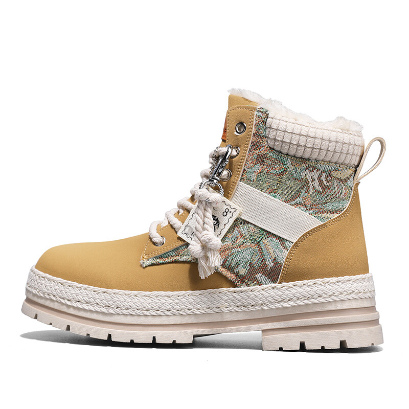 

Мужские ботинки Cahhrrn X Martin Boot Men Beige Tonlion