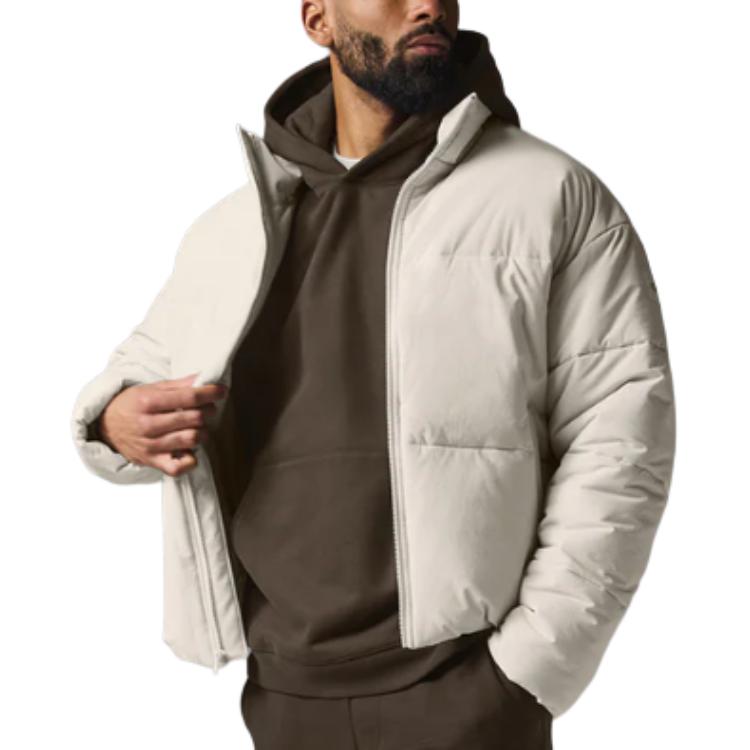 

Мужская пуховая куртка Alo Yoga, бежевый