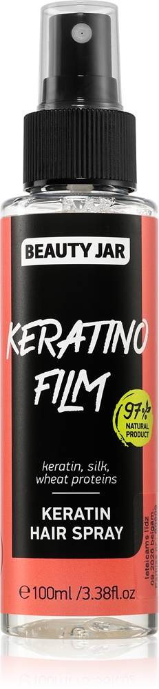 

Кератиновый спрей с кератиновой пленкой для тонких, поврежденных волос Beauty Jar, 100 мл