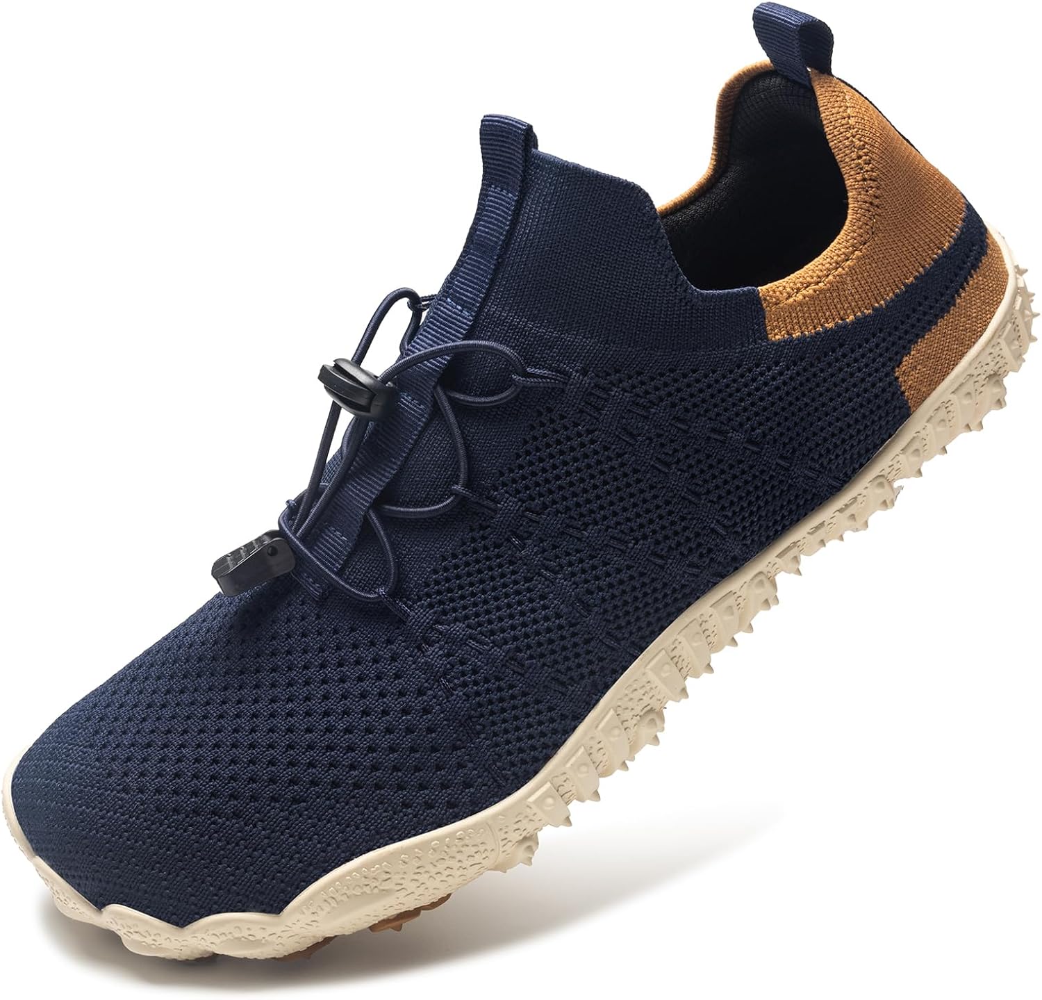 

Походные кроссовки для женщин, водные туфли для мужчин, обувь с широкой носочной частью Cjrosm, синий