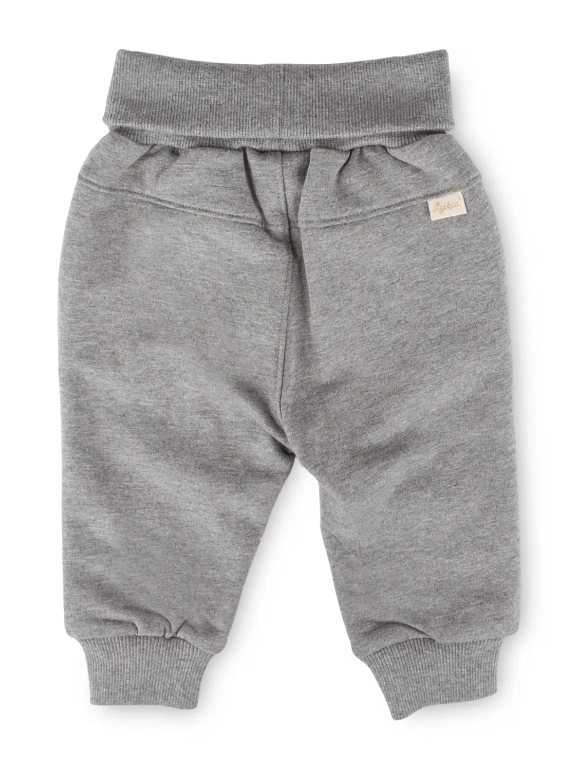 Брюки Sigikid Regular Pants Sweathose Blue & Bright серого цвета — фото 2