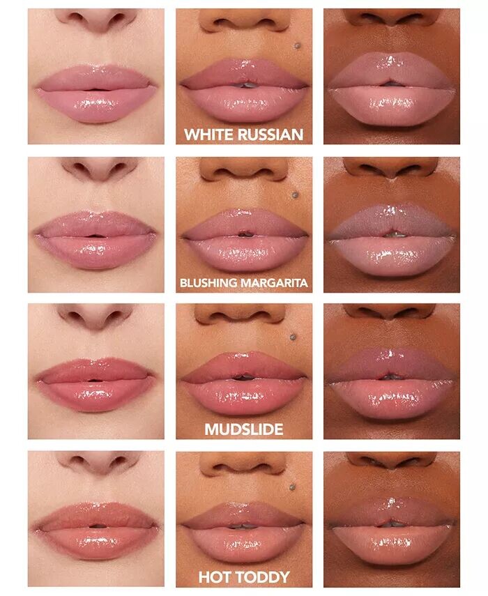Полноценный придающий объем губ крем Buxom Cosmetics, цвет Rose Julep (rose berry) — фото 3