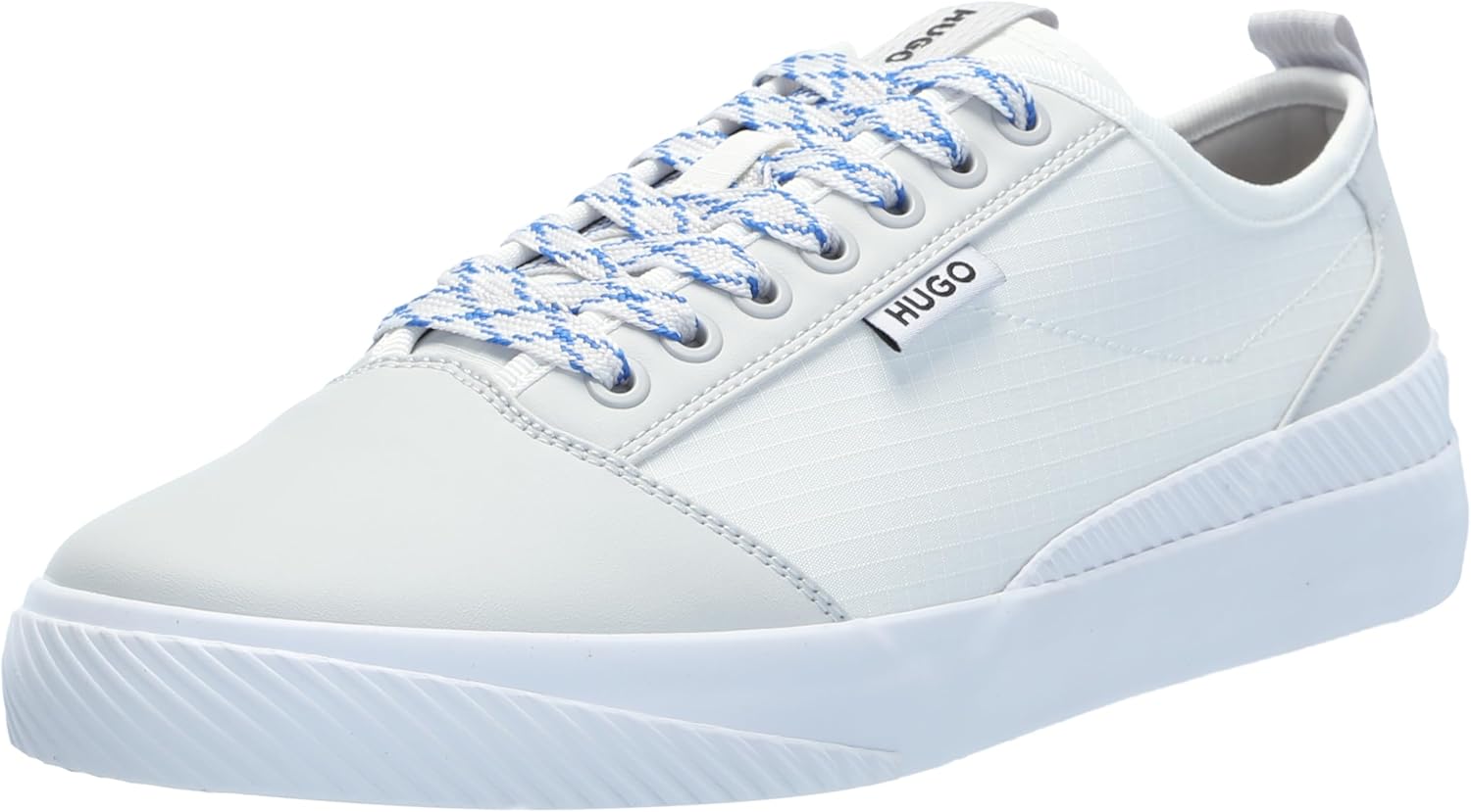 

Кроссовки Hugo Mens из рипстоп-нейлона низкие, белый