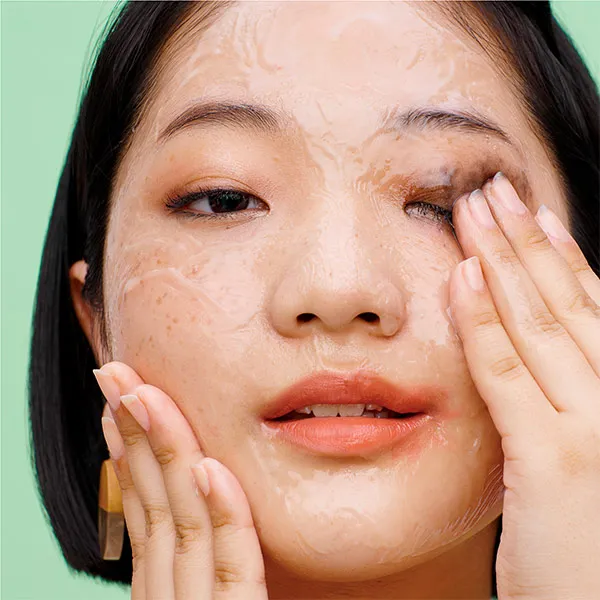 Гель для умывания Shiseido — Масло для снятия макияжа и очищающее масло Waso Shikulime Gel-To-Oil Cleanser — фото 4