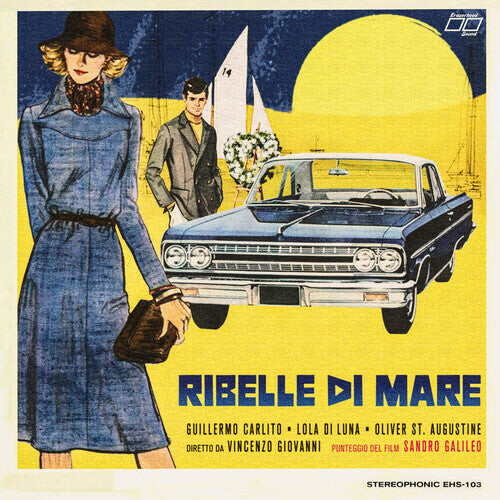 

Виниловая пластинка Galileo, Sandro / Eraserhood Sound: Ribelle Di Mare