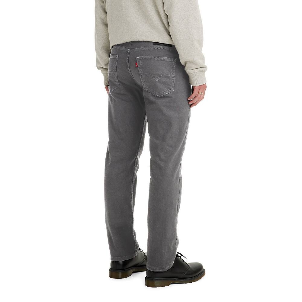 Мужские брюки прямого кроя из твила Levi's 514, цвет British Khaki — фото 2
