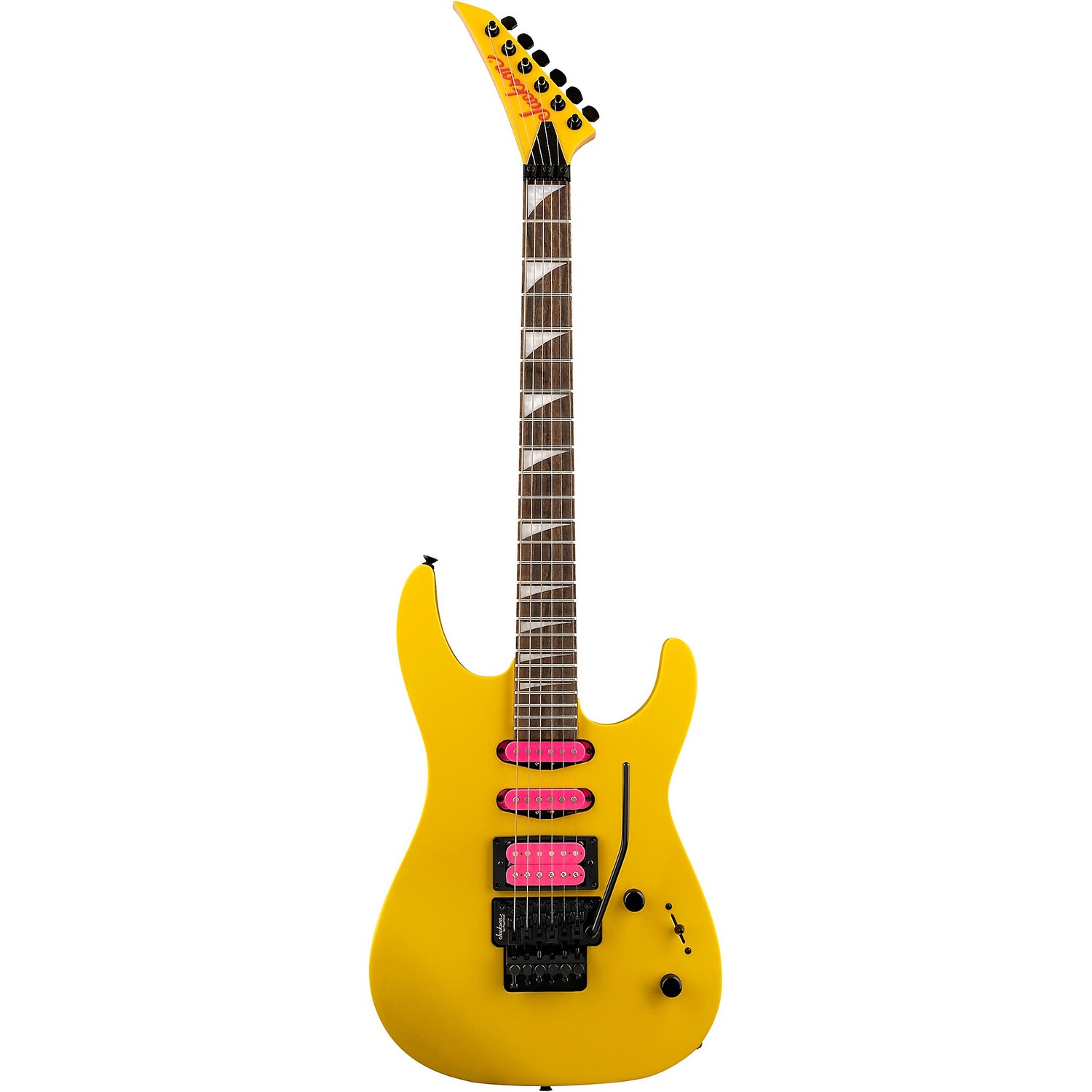 

Электрогитара Jackson X Series Dinky DK3XR HSS Caution Yellow