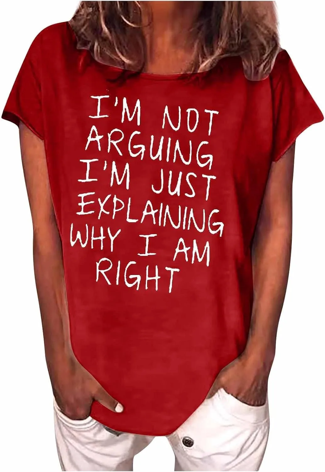 

Женская футболка с коротким рукавом и принтом oiangi