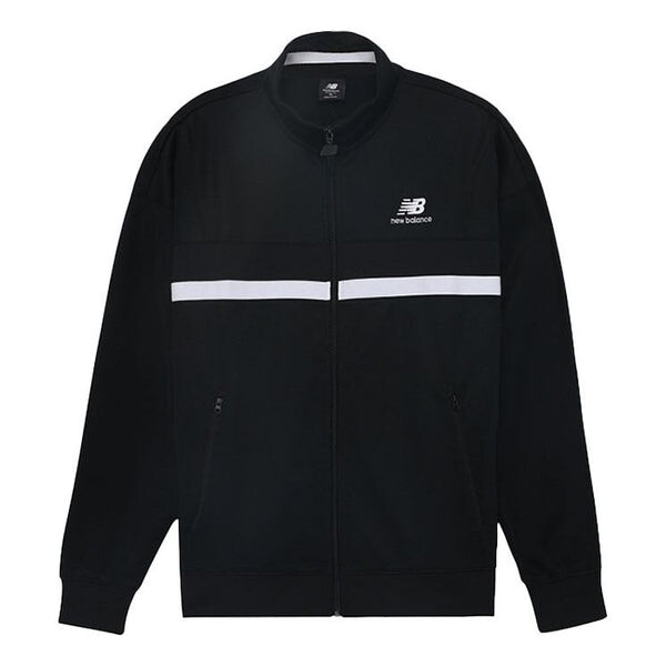 

Куртка nyc marathon athletics podium track jacket New Balance, черный