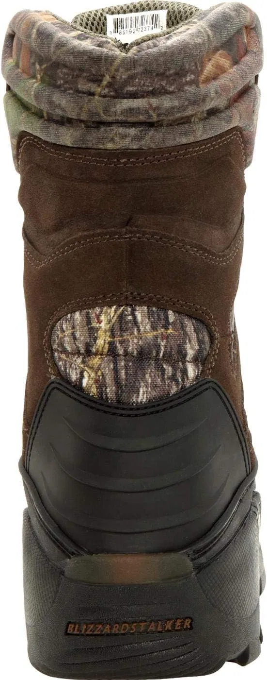 Охотничьи ботинки Rocky Men's Blizzard Stalker Pro Mobu, Brown Moss Oak — фото 4