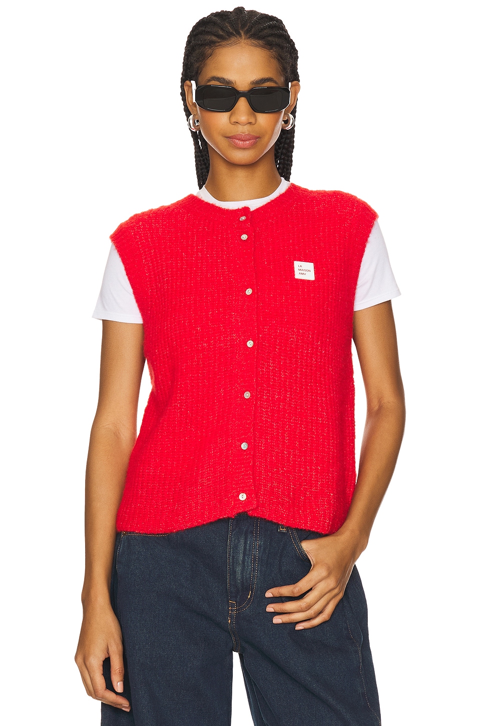 

Жилет "East" American Vintage, piment chine