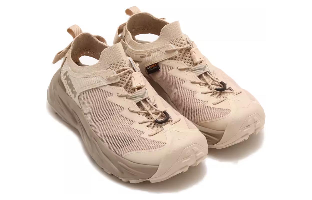 HOKA ONE ONE Хопары 2 Сдвигающаяся песчаная дюна женские песочные, цвет Sand — фото 3