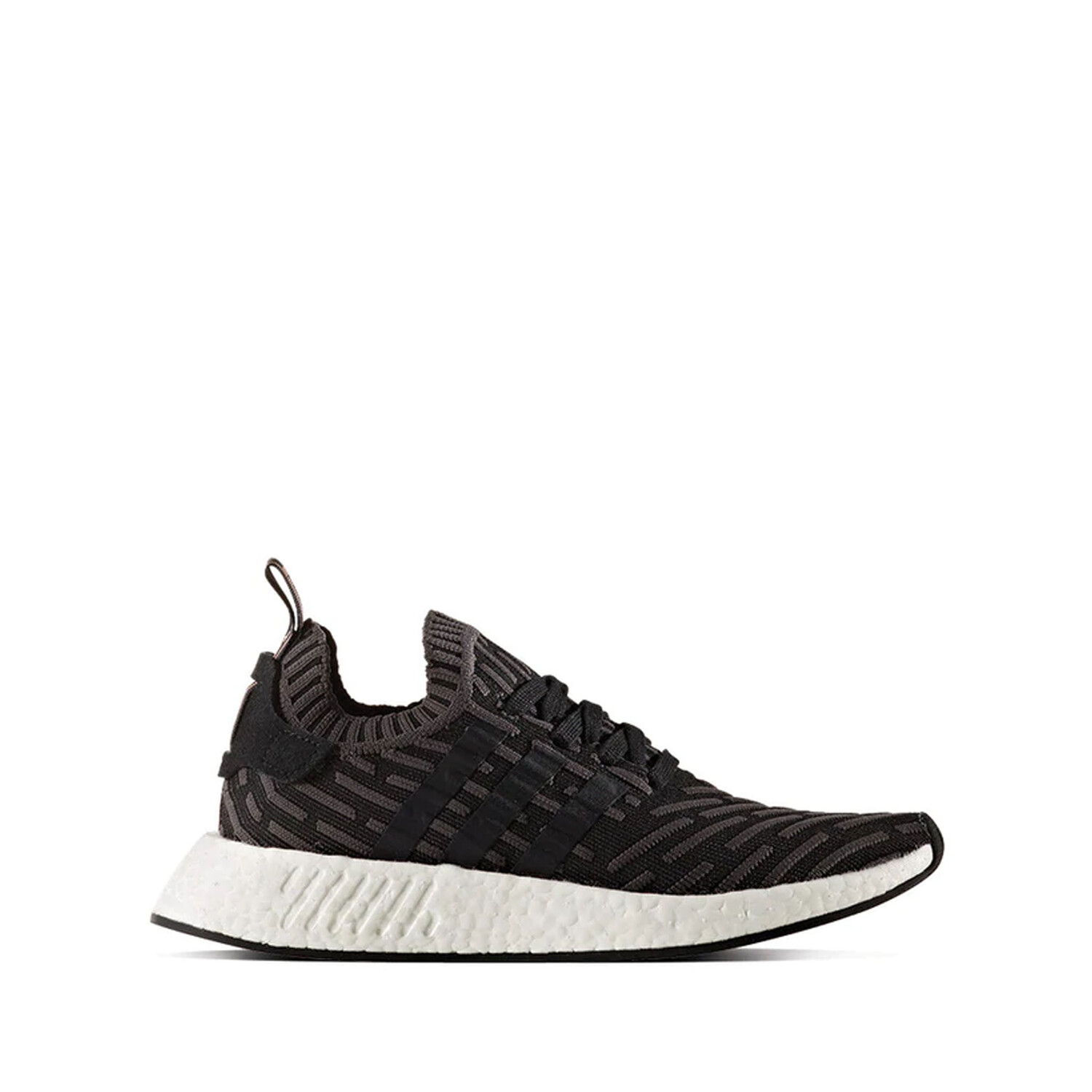 

Кроссовки nmd_r2 primeknit Adidas, черный