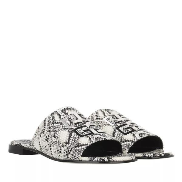 

Сандалии 4g cut-out logo flat mules Givenchy, черный