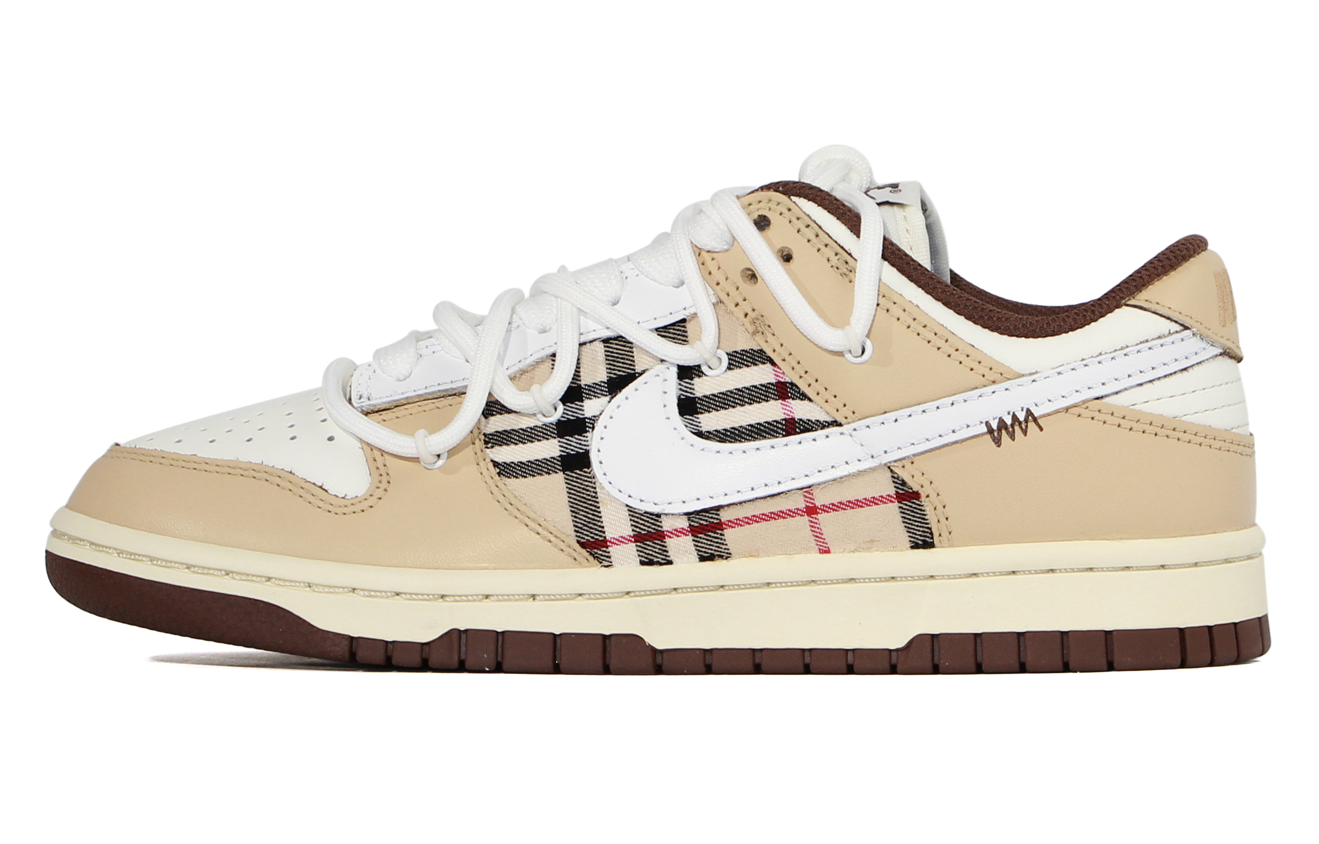 

Женские кроссовки для скейтбординга Nike Dunk, Brown