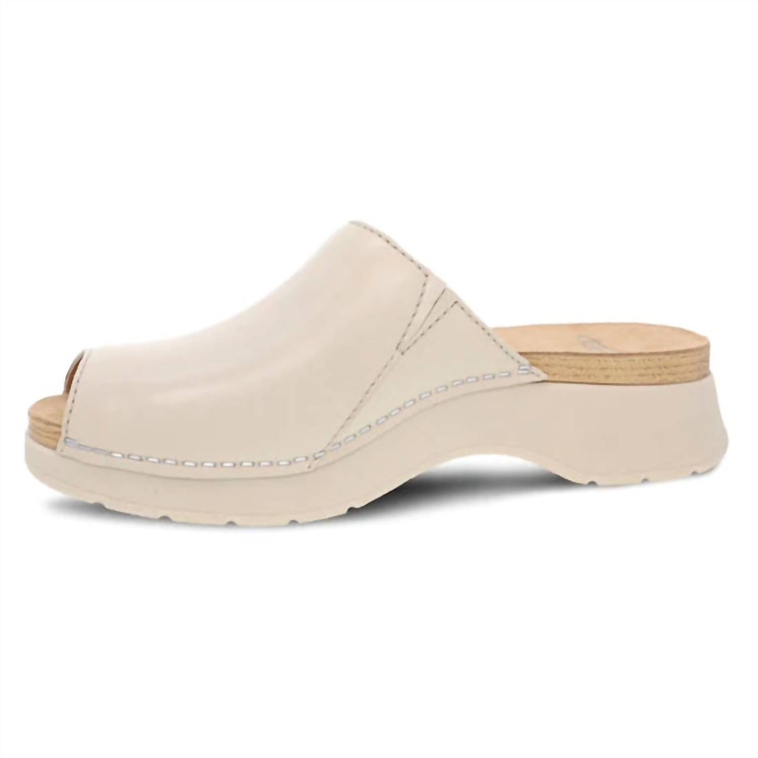 Женские мюли Ravyn Peep Toe цвета слоновой кости dansko — фото 2