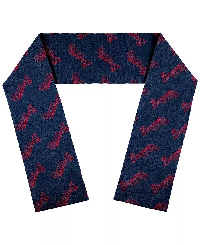 

Женский шарф с надписью Atlanta Braves Team Wear By Erin Andrews, синий