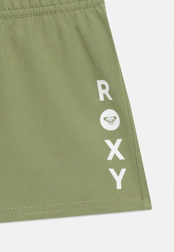 Необходимые плавательные шорты Roxy, Oil Green — фото 3