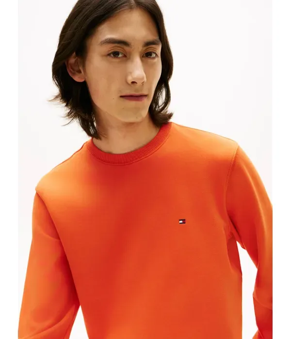 Толстовка TERRY regular fit Tommy Hilfiger, оранжевый — фото 4