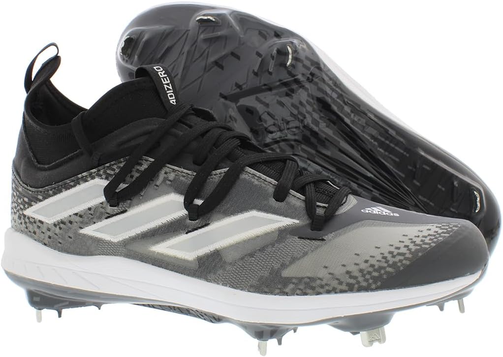 Мужские кроссовки Adidas Adizero Afterburner 9 Nwv, черный/серый/угольный — фото 2
