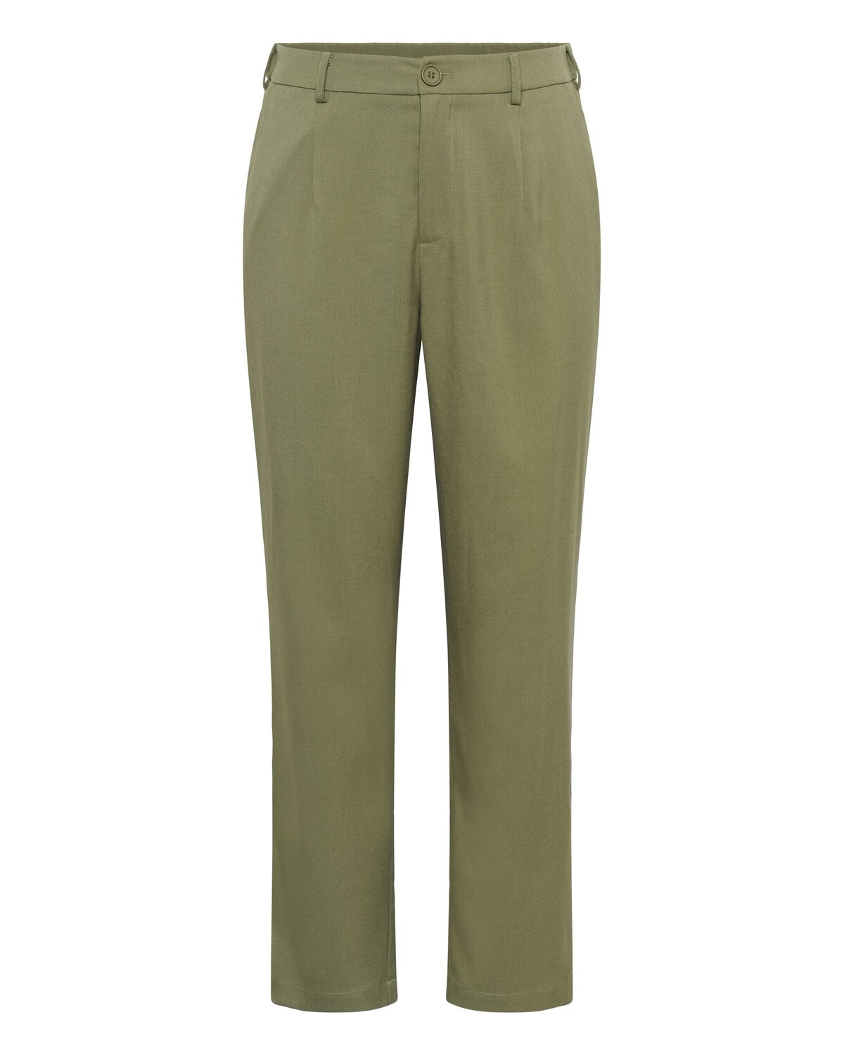 

KAFFE CURVE Широкие брюки 'KCmerla' цвета хаки