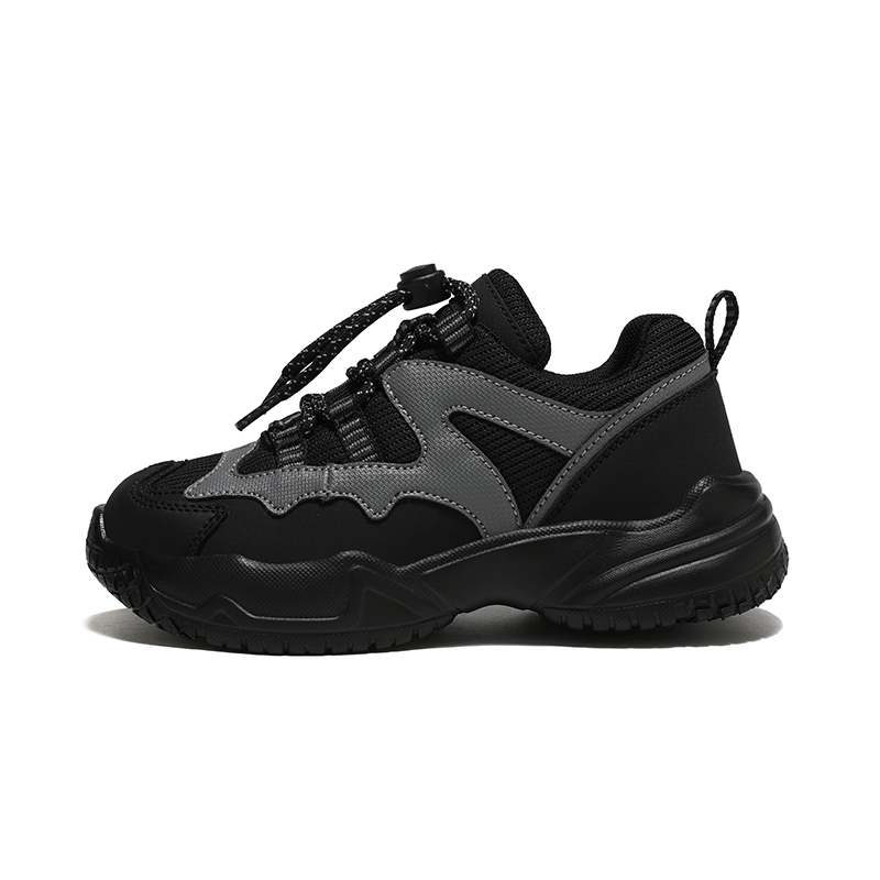 

Низкие детские повседневные туфли Kids Moffett, черный